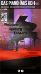 Mobile Screenshot of das-pianohaus.de